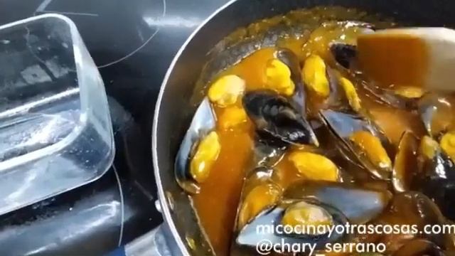 Los Mejores Mejillones En Salsa Picante