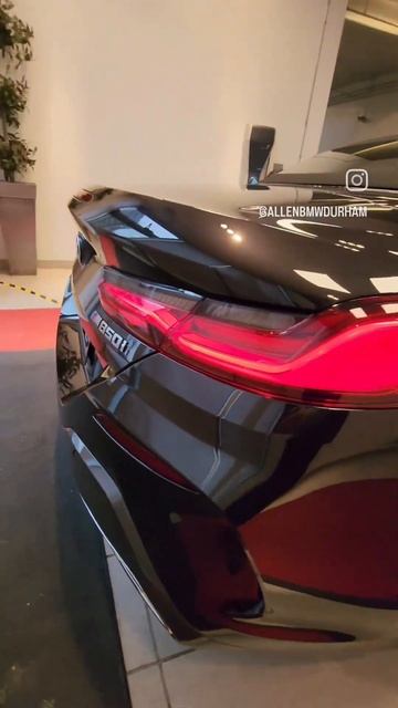 2023 BMW M850i Cabriolet LCI Black Sapphire Metallic