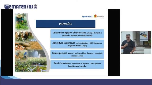 1º Seminário Regional De Irrigação: Convergência De Ações E Seu Papel Transformador - Manhã