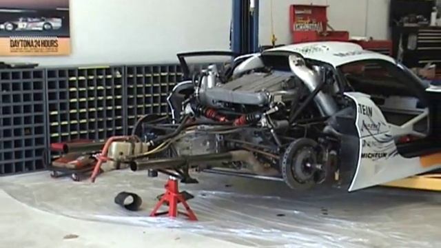 911 GT1 Evo 004 Start Up