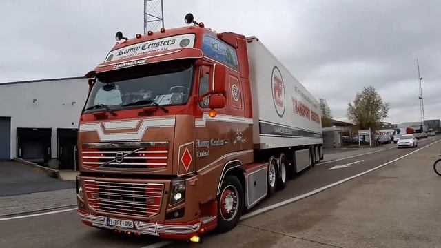Volvo FH 600 - Ronny Ceusters - Sint Katelijne Waver