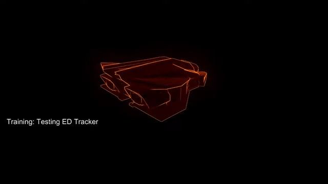 ED Tracker: First Training Flight