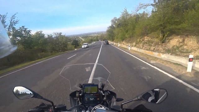 мотопробег на BMW R1200GS
