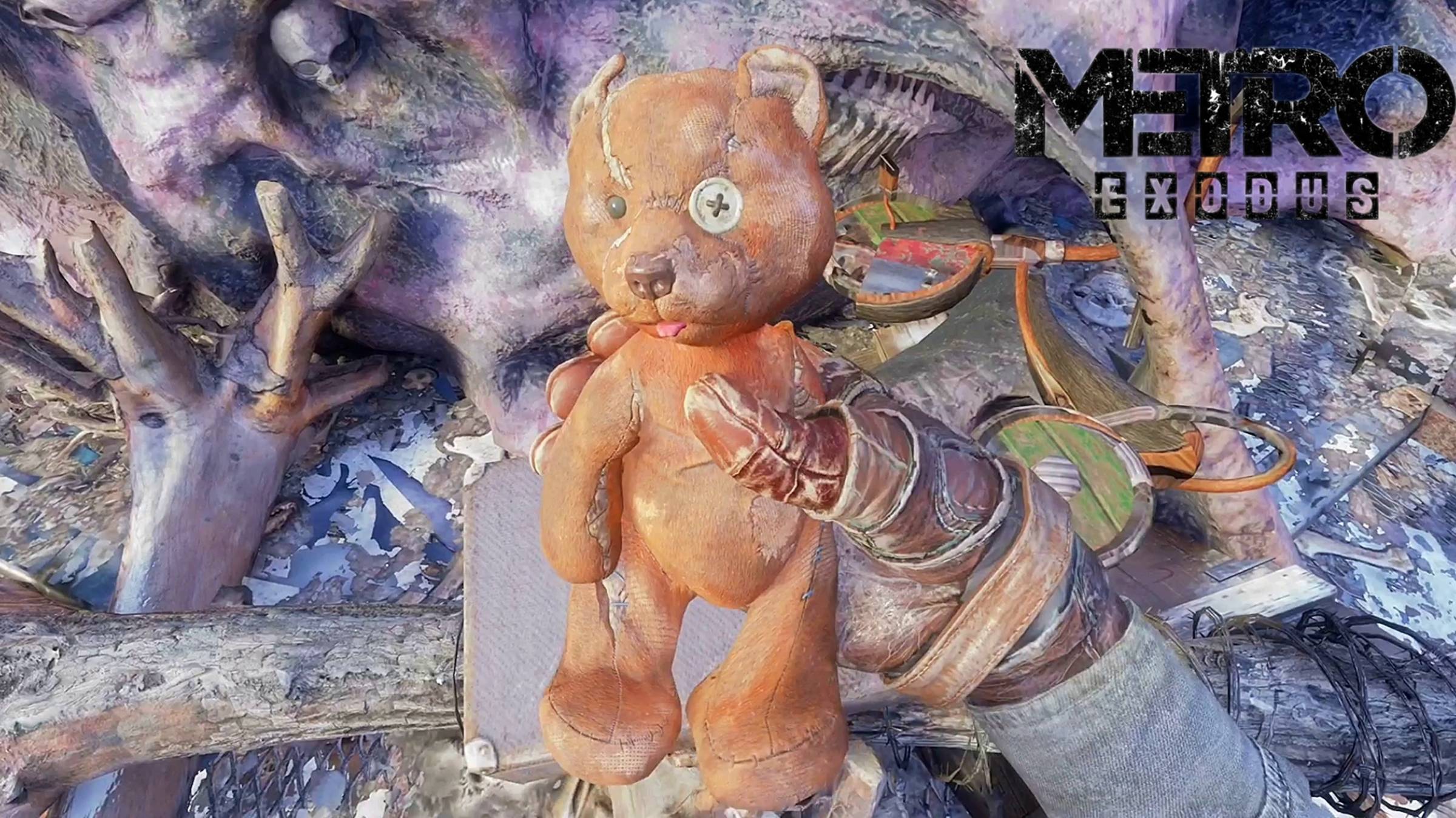 Прохождение игры Metro Exodus «Продолжаю бродить по местности». #6