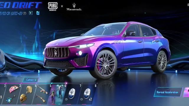 Pubg Maserati  10660 UC Only