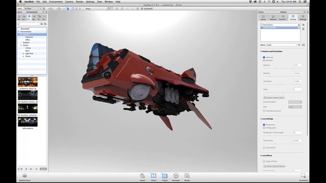 KeyShot Webinar 39: KeyShot For ZBrush Part 4