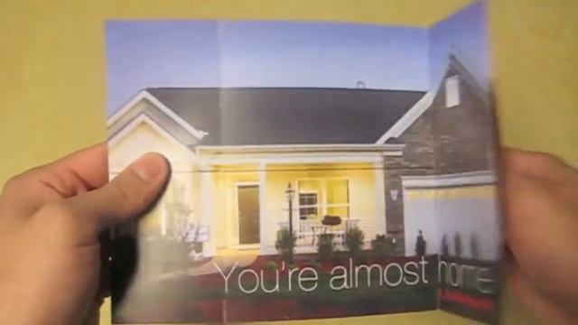 Интерактивная открытка