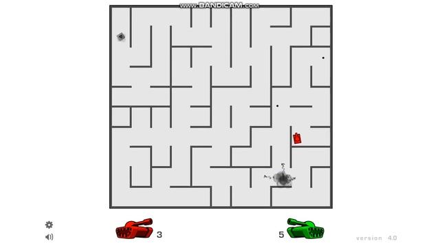 Playing Tank Trouble With Friend