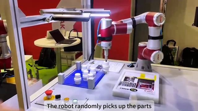 Vision Guidance And Quality Control | Great Cobot Application At SPS ITALIA 2024