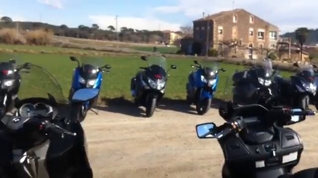 Essai BMW C600 Sport