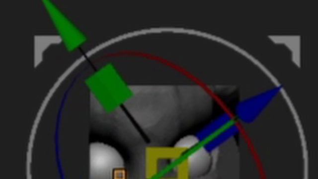 World’s Smallest Zbrush Sculpt (100x100 Pixels)