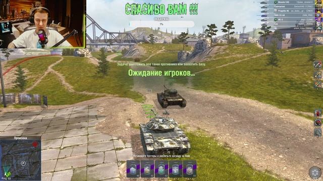 Tanks Blitz #17 ⚪⚪⚪ СЛЕДУЮЩАЯ ЦЕЛЬ ПОЛУЧИТЬ МАСТЕР НА Т49, ПУТЬ К T57 Heavy