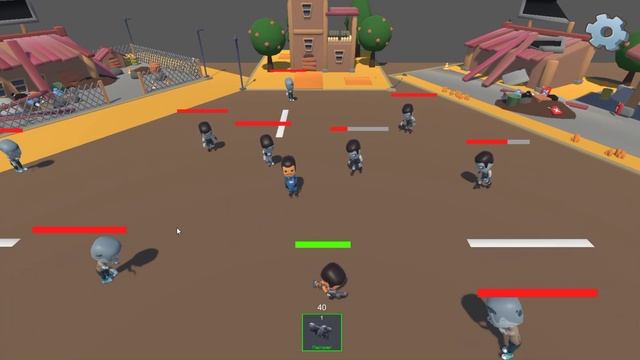 Трейлер к игре: Вторжение пришельцев