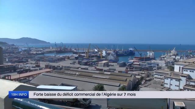 Forte Baisse Du Déficit Commercial De L’Algérie Sur 7 Mois