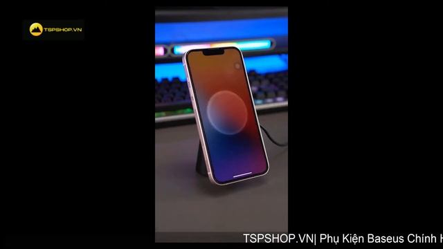 Đế Sạc Nhanh Không Dây Baseus Simple Magnetic Stand Wireless Charger #Shorts. #BaseusShorts.