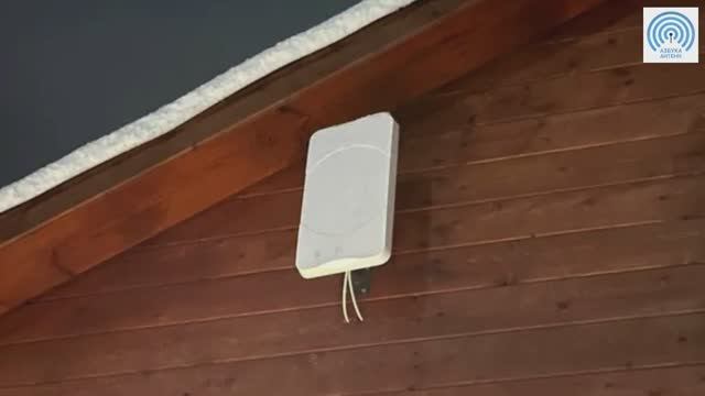 Распаковка комплекта Азбука Антенн с мощной панельной антенной - Antex 18dBi