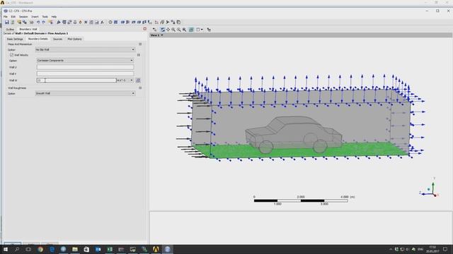 Tutorial ANSYS CFX Part 2/2 | Analysis Aerodynamics The Car In ANSYS CFX, Drag And Lift Force
