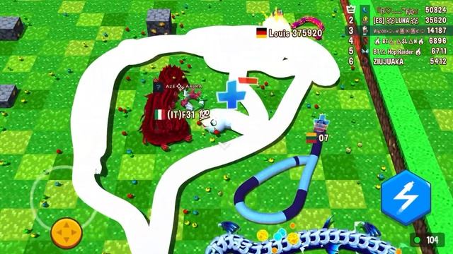 •СЕРВЕР ПРОСЫПАЕТСЯ•ЛОВУШКА ДЛЯ МОИХ ПРОТИВНИКОВ•SNAKE RIVALS•
