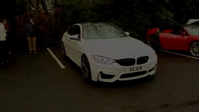 Preston SUPERCAR MEET! Aston Martin Almost CRASHED! Loud V8 & V12 Revs + More!