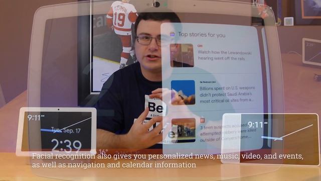 The Nest Hub Max Vs The Lenovo Smart Display