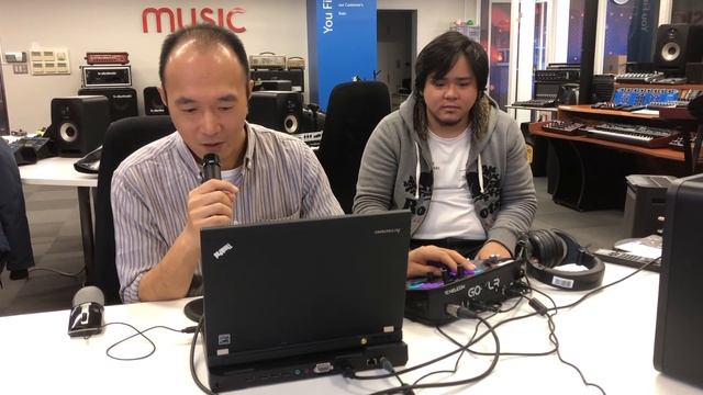 HELICON GO XLR COMING SOON! 日本語版