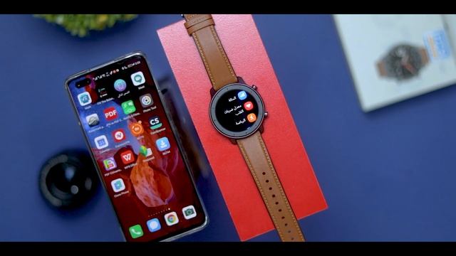 مميزات وعيوب الساعة الذكية Amazfit GTR