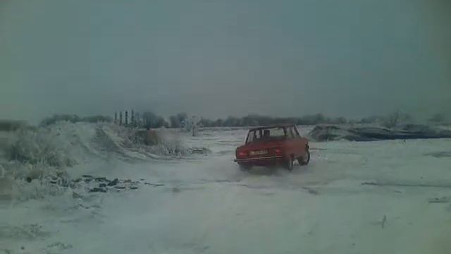 ЗАЗ Запорожец 968м дрифт!!