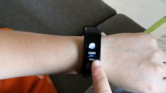Body Temperature Waterproof Fitness B6W Smart Bracelet