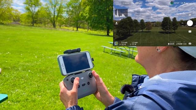 Grandma Droning 101 Mini 2 Lesson!