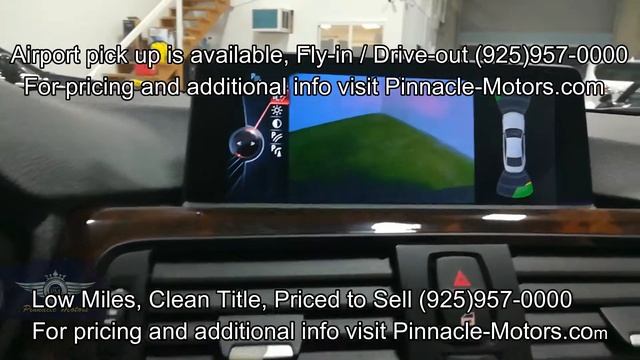 ▶️On Sale Now!!! 2014 BMW 435i W/ Low Miles + Nav + Backup Cam+ Factory Warranty+ Recent Service