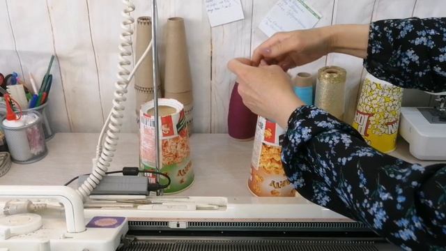 Этажерка для меланжа пряжи своими руками