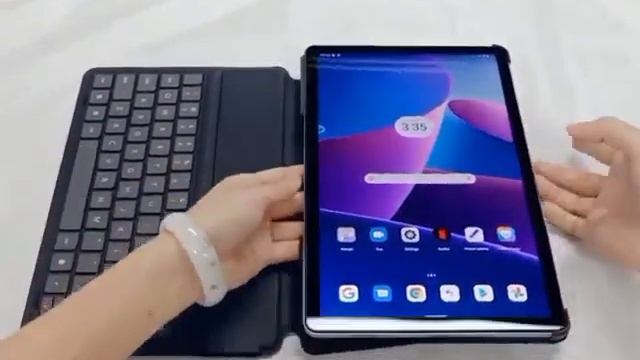 Smart  Bluetooth  Keyboard  For  Lenovo Pad  2022  Tablet