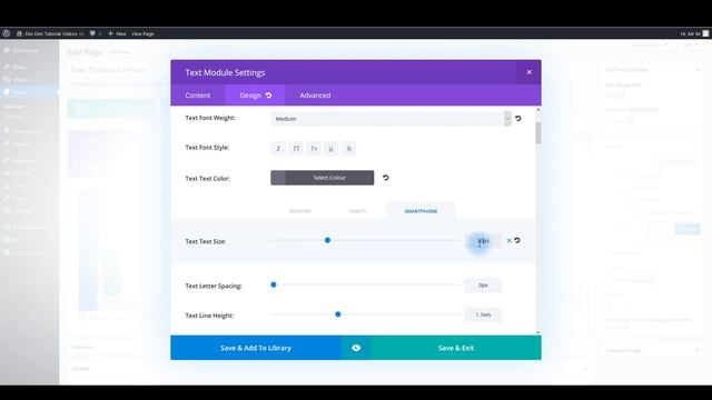 How To Make A Custom Person Module With Hover Effect