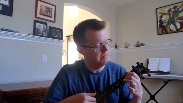 Blues Shuffle With A Closing Riff On The Ukulele