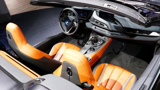 New 2020 BMW I8 Roadster Exterior & Interior Tour - 2019 LA Auto Show, Los Angeles CA