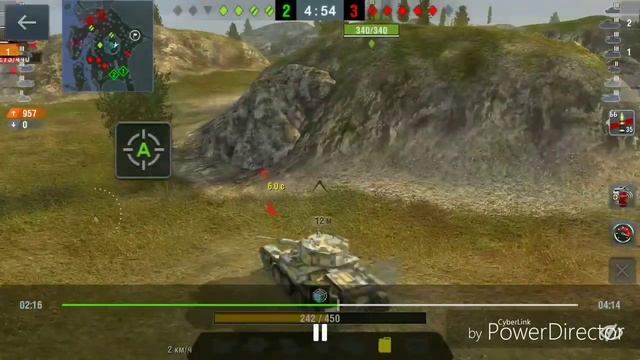 Хороший бой на Т-46 WoT Blitz | Эвросервер |