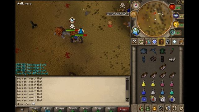 Runescape Skorms Wish Turmoil Zerker Hybrid Commentary With Bank Vid + Little Update