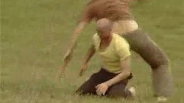 Otto Akanen & Ruslan Baranov Contact Improvisation