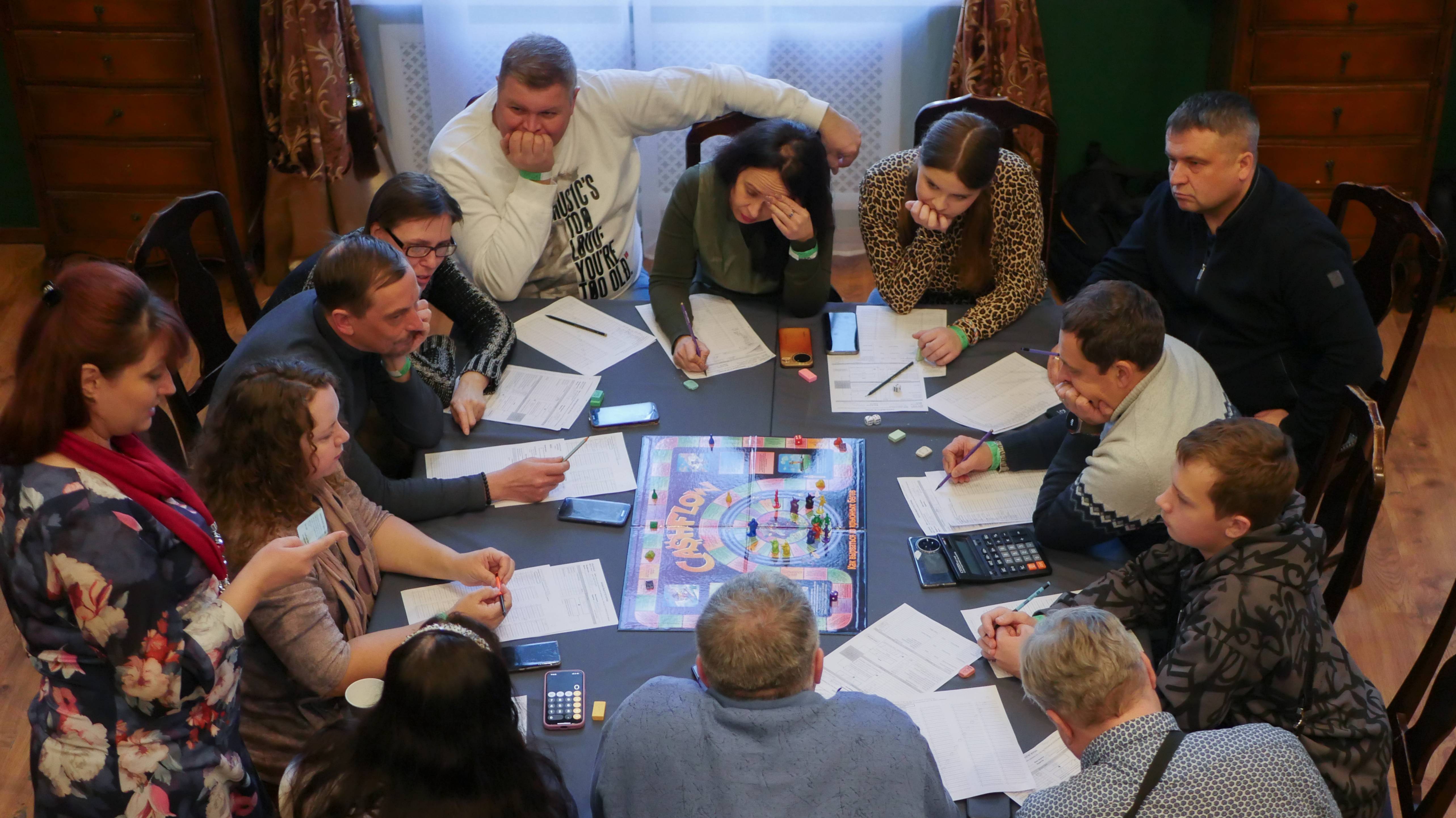 Настольная игра Cashflow