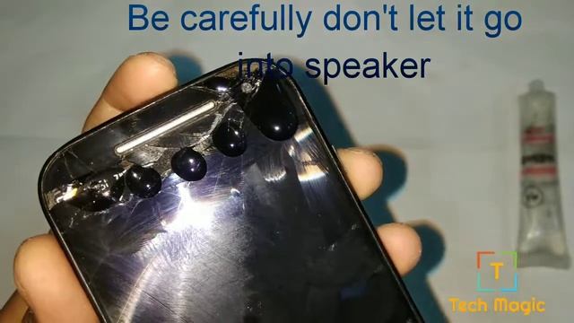 How To Remove Crack From Mobile Screen