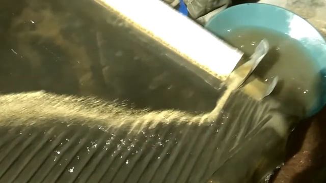 доводка золота ч2