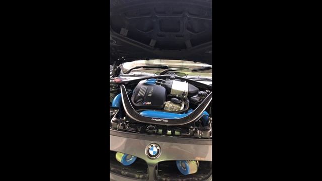 MODE Auto Concepts Air+ Performance Intake System & Downpipes Pure Sound - @magician_m4 BMW M4 F82