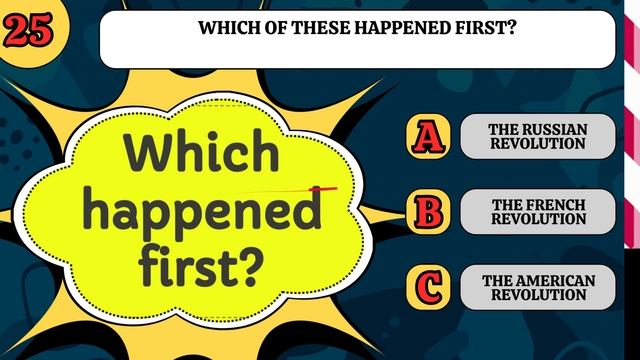 Are YOU Smart Enough To WIN??? | Multiple Choice General Knowledge Quiz