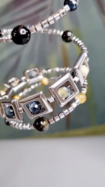 соколиный глаз и гематит..