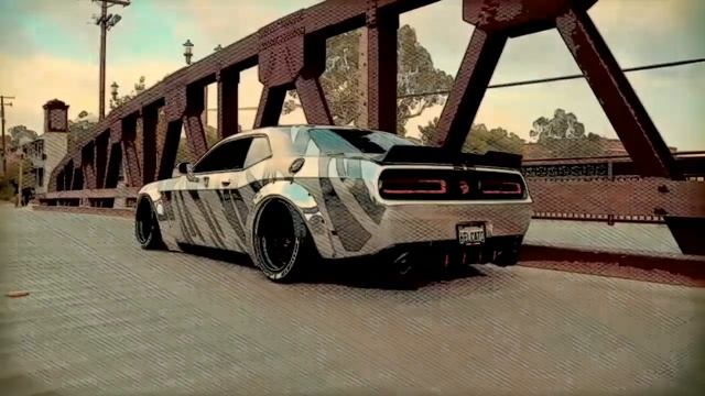 The Ninetys - All Saints (Dodge Hellcat)