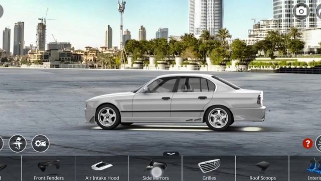 BMW 5 E34 Tuning
