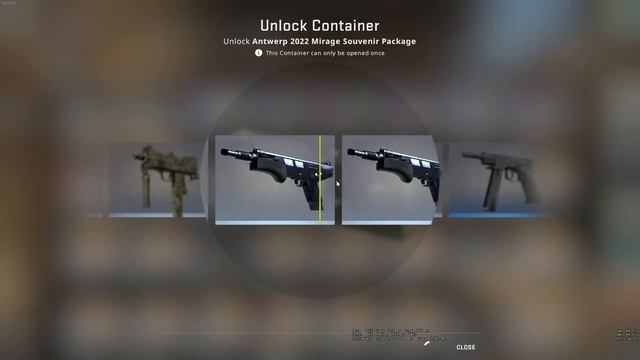 Unboxing Souvenir AWP Desert Hydra