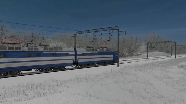 ЧС8 Trainz Simulator 2012 3.7