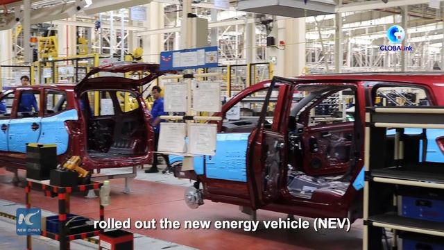 GLOBALink | China's New Energy Vehicles To Serve G20 Summit