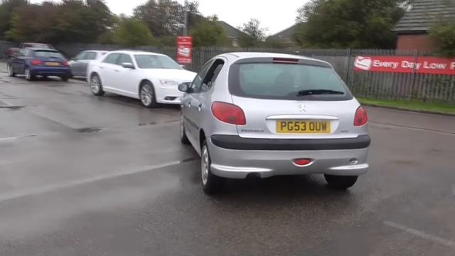 Peugeot 206 1.4 Entice 5dr U13386